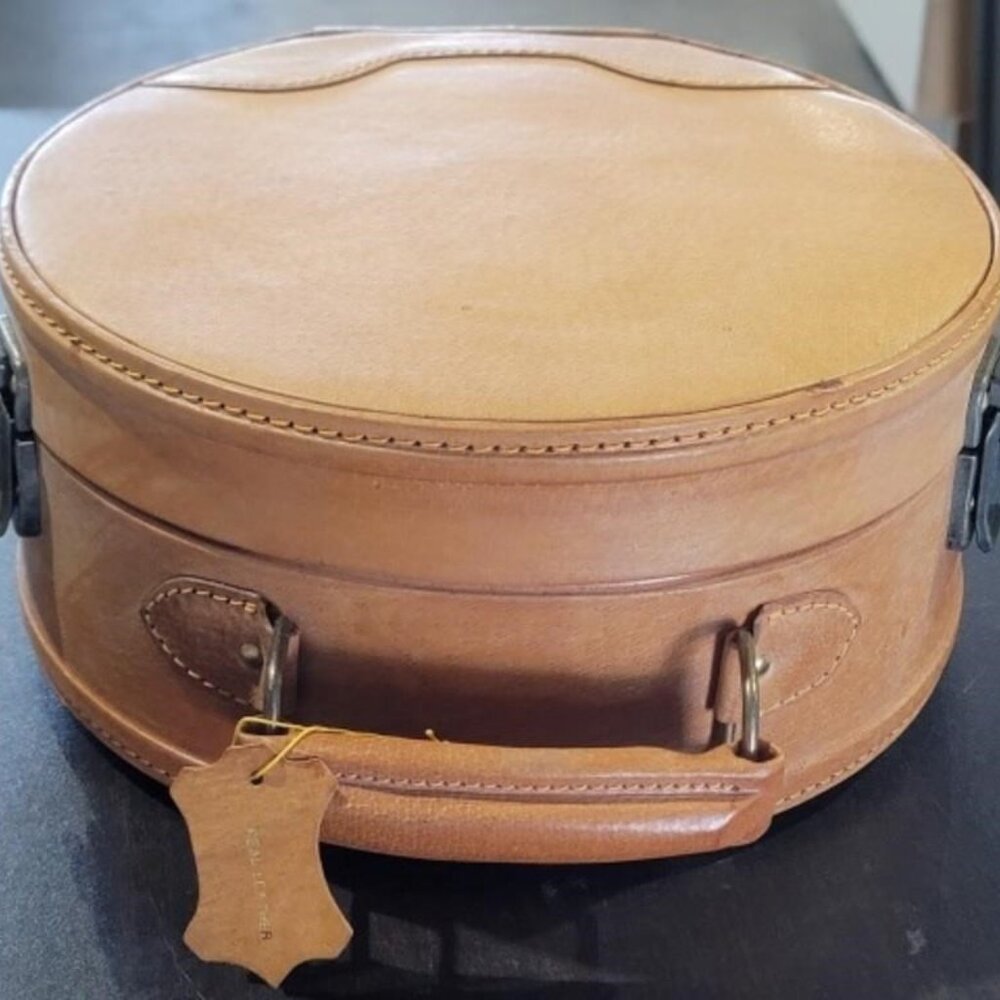 Hat Box or Makeup Case